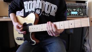The Story So Far - Stalemate Guitar Cover (Studio Quality - HD)