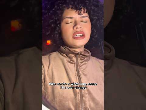 Whitney Houston - I have nothing Part 1 (Aiyana-Lee Cover) #singing #ihavenothing #whitneyhouston