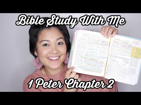 Bible Study With Me // 1 Peter Chapter 2
