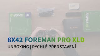 FOMEI 8x42 FOREMAN PRO XLD dalekohled