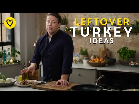 Leftover Turkey Ideas & Recipes by Jamie Oliver