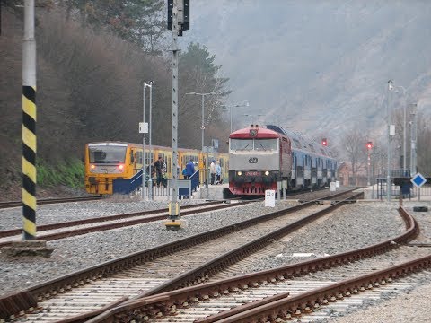 Vlaky na Posázavském Pacifiku 24.3.2019