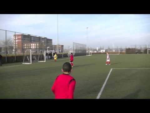 Magreb E1 Geinoord E2 tweede helft 29 november 2014