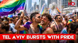 LGBTQ+ Community  Takes To Tel Aviv Streets For Massive Pride Celebration | Hollywood News