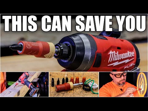 This INEXPENSIVE TOOL ACCESSORY Can SAVE YOUR LIFE!