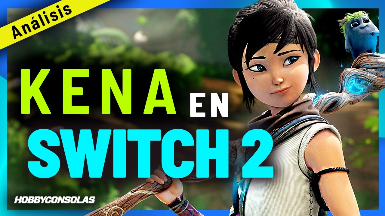 ANÁLISIS de KENA BRIDGE OF SPIRITS para NINTENDO SWITCH 2: gameplay del port y comparativa con PS5