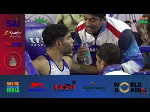 Abhinash Jamwal vs. Aditya Pratap Indian National Championships 2026 Final (65kg)