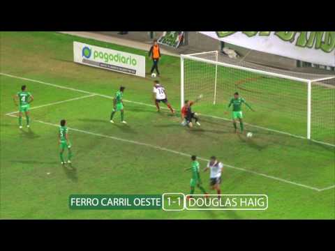FerroWeb - Compacto de goles: Ferro Carril Oeste 1 - Douglas Haig 1
