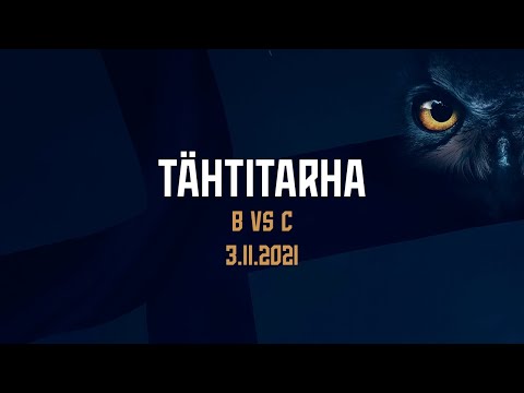 Tähtitarha (P07) | B vs C | 3.11. klo 16:00