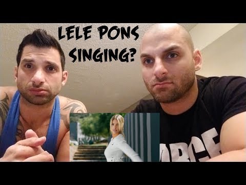 Matt Hunter, Lele Pons - Dicen [REACTION]