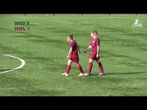 Bedworth United Ladies vs Holwell Sports Women - HIGHLIGHTS