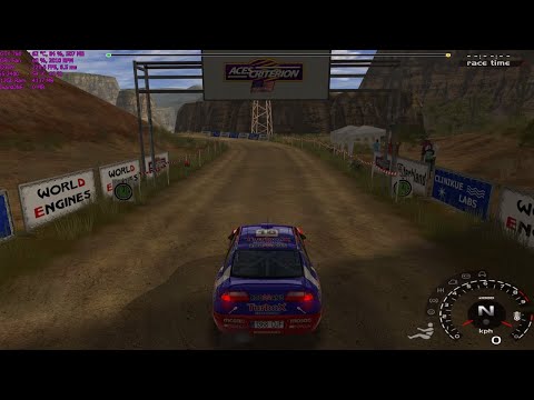 Xpand Rally Xtreme - "AC: Flamenco P16" Test Drive Gameplay [1080p60FPS]