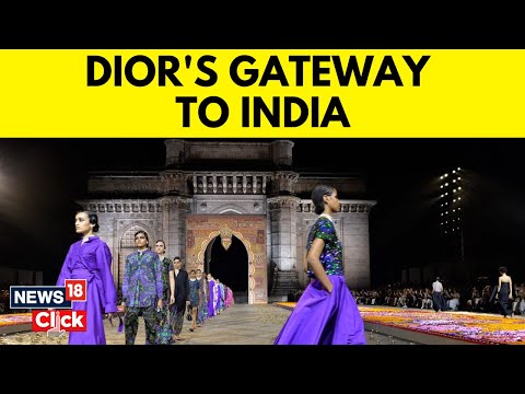 Dior's Landmark Mumbai Show At Gateway Of India | Nita Mukesh Ambani Cultural Centre Mumbai
