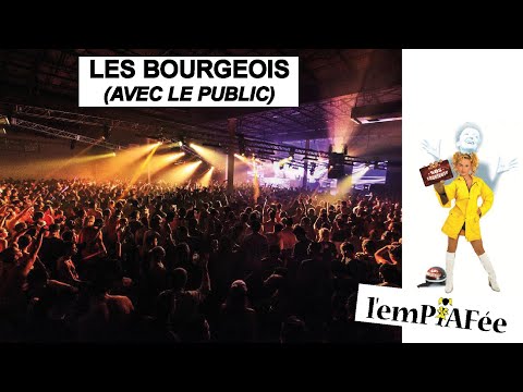 L'EmPiafée - Extrait "Les bourgeois" avec le public de l'Arena