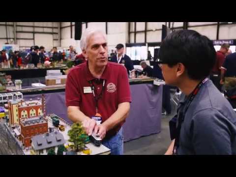 The Modelmaking of European Train Enthusiasts!