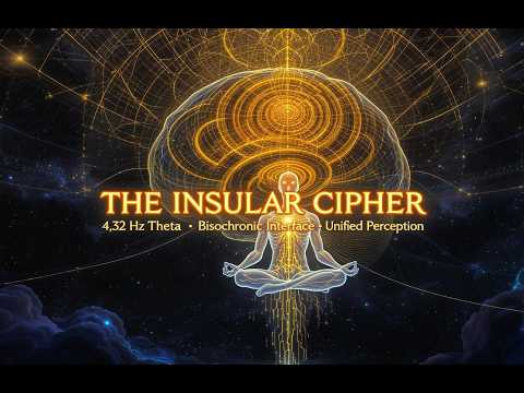 The Insular Cipher | 4.32 Hz Theta Induction for Unified Perception