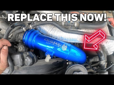 Ford's OEM Intercooler Pipe Is TRASH! Here's How To Replace It.
