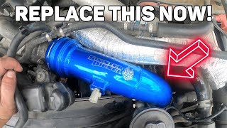 Ford's OEM Intercooler Pipe Is TRASH!  Here's How To Replace It.