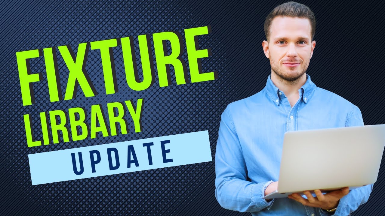 Eos Fixture Library Update