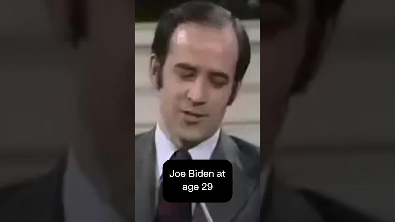 Joe Biden at age 29