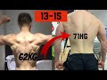 2 year Natural Transformation-Harry Tidball (15 years old)
