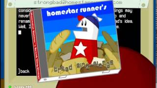 Homestar Runner's Bread Sing-Alongs (full album)