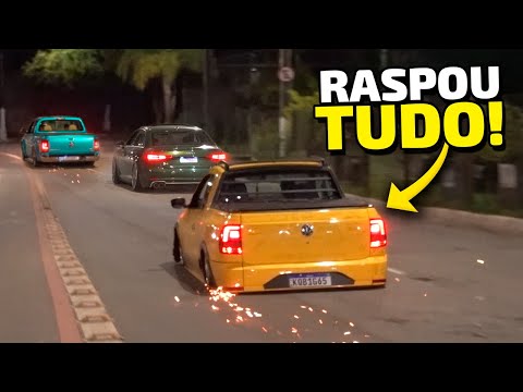 SAÍDA DE CARROS #40 @canalcastellani COM 3 CARROS NO ROLÊ