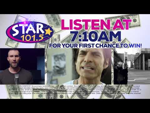 Star 101.5 • Free Money Giveaway