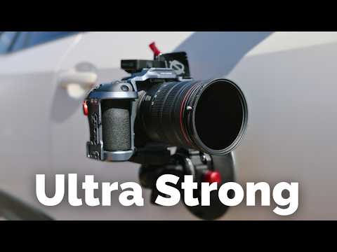 Capture Stunning POV Car Shots Using a Suction Mount // NEEWER Suction Cup Mount CA013