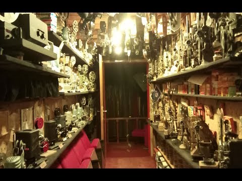 Filme aus PANs Studio - Mit dem Ozaphan-Club bei der Filmsammlung Weber