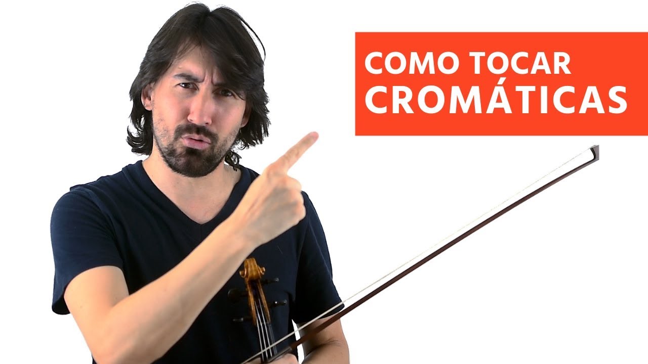 Como tocar escala cromática | Violin Hero