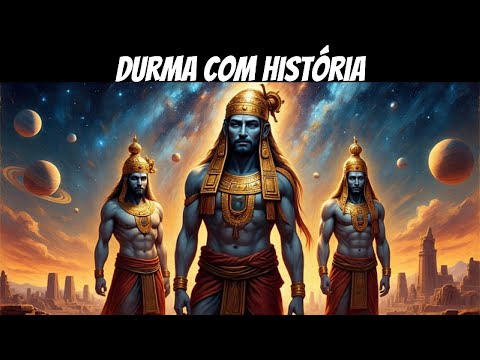 Durma Com História | Mitologia Suméria: Os Deuses Que Vieram do Espaço (Anunnakis)