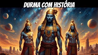 Durma Com História | Mitologia Suméria: Os Deuses Que Vieram do Espaço (Anunnakis)