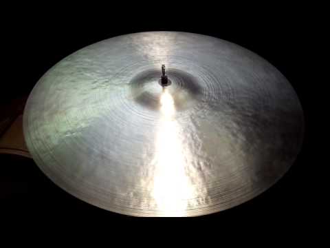 22 Extra Light Kontroversial Ride, 1853g   Handcrafted cymbals by Craig Lauritsen