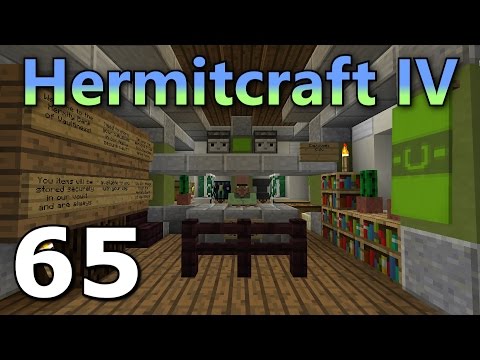 Hermitcraft 4 Ep.65- Ballin' Bank!