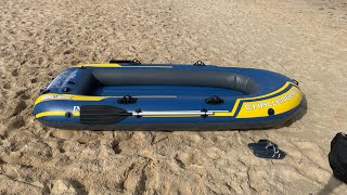 Intex Challenger 3 Schlauchboot