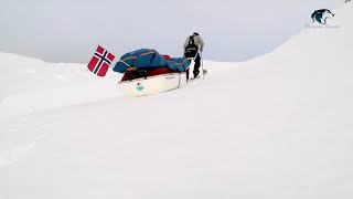 preview picture of video 'Arctic Training at the foothills of Børgefjell National Park with Tundra Tours'