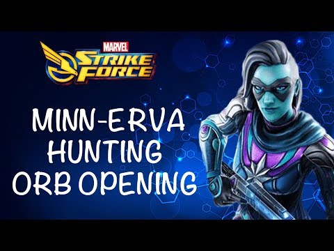 Hunting for Minn- Erva! Premium Orb Opening - Marvel Strike force