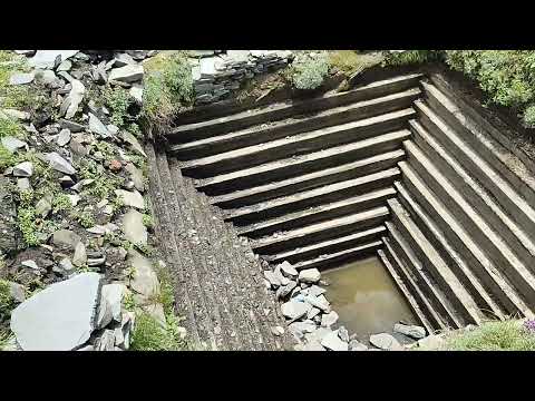 See full 360 degree view from Raghupur garh.Raghupur Fort near the Jalori Pass in the Distt. Kullu.