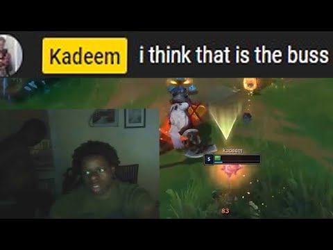 Kadeem Played With TheBaus???