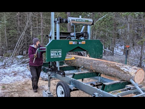 From Log to Lumber - The Homestead Adventure(r) - Ep 2