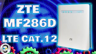 ZTE MF286 - відео 2