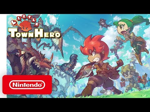 Little Town Hero - Nintendo Direct 9.4.2019 - Nintendo Switch thumbnail