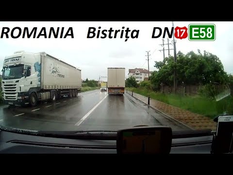 DN17 E58 Bistrița RO