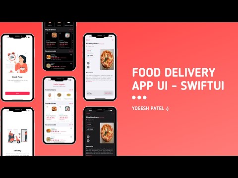 Building a Food Delivery App UI with SwiftUI, Combine and Yummie
