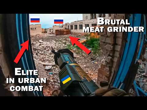Elite Kraken Forces Grind Down the Enemy in Chasiv Yar Streets