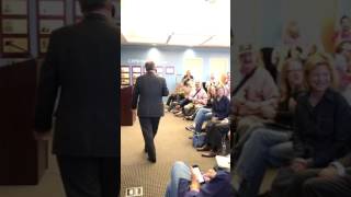 Little girl grills Doug Lamborn on climate change