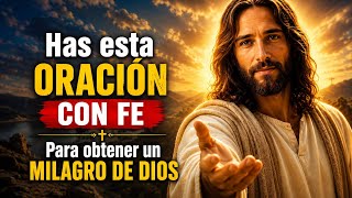 Oración poderosa para pedir Milagros a Dios- Hazla con fe
