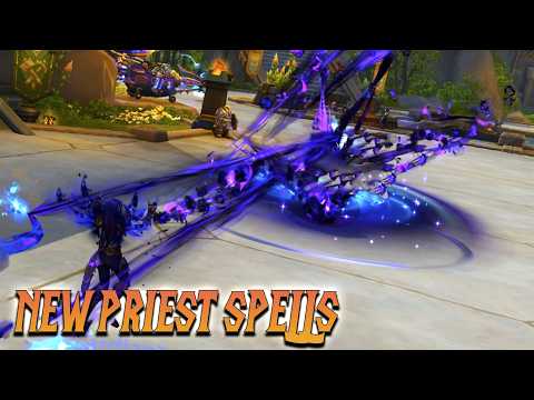 NEW SHADOW PRIEST TALENTS & ABILITIES - WoW The War Within 11.2