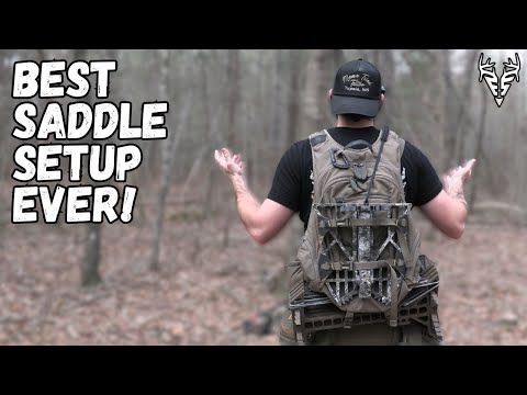 Tree Saddle Hunting 101: Beginner’s Guide to Saddle Hunting Gear, Setup & Techniques!!